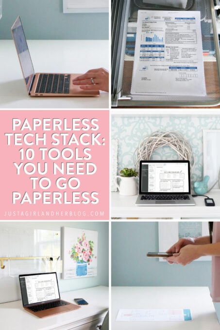 10 Tools You'll Need to Go Paperless, a Paperless Tech Stack