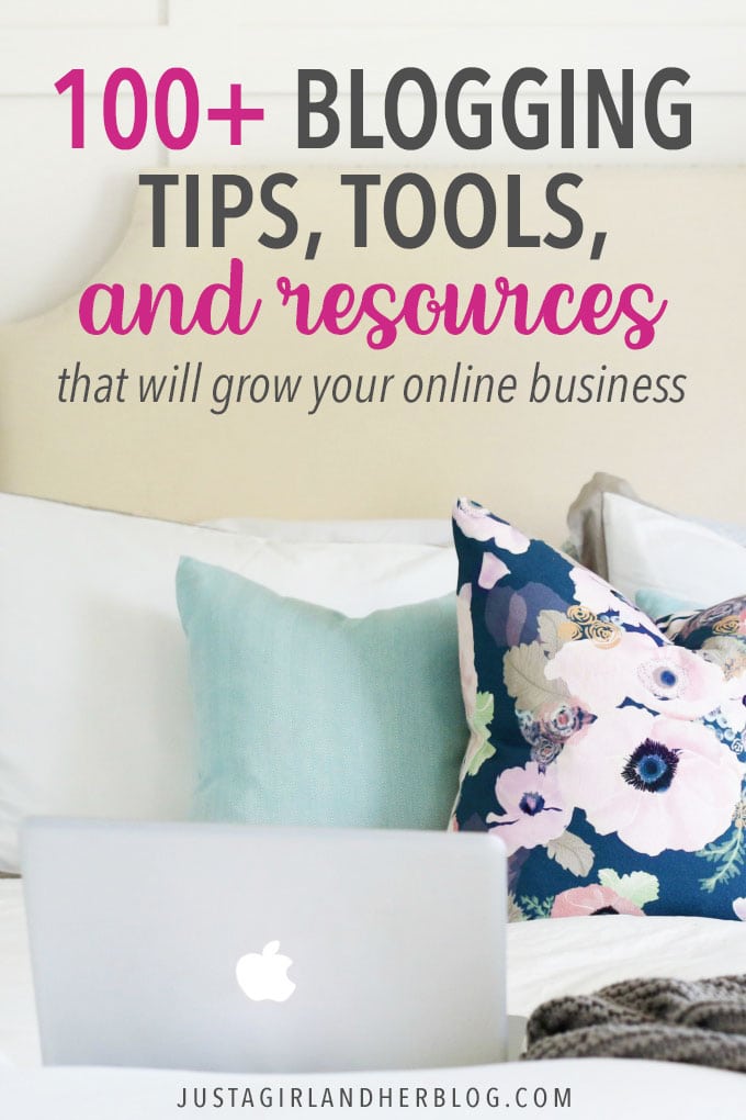 100+ Blogging Tips, Tools, and Resources that Will Grow Your Online Business