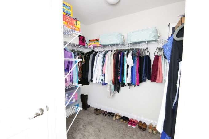 Closet Before Photo, closet ideas