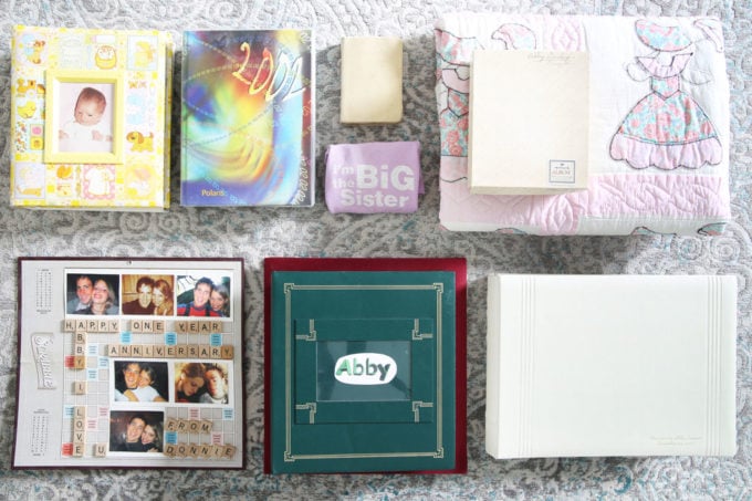 Sentimental Items After Decluttering Using the KonMari Method of Tidying Up