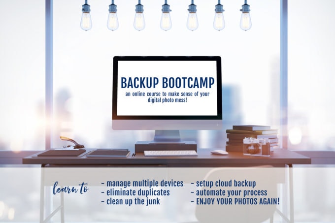 Backup Bootcamp