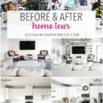 Before and After Home Tour