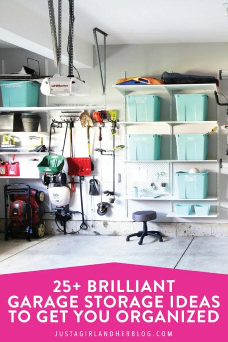 25 Brilliant Garage Storage Ideas to Get You Organized