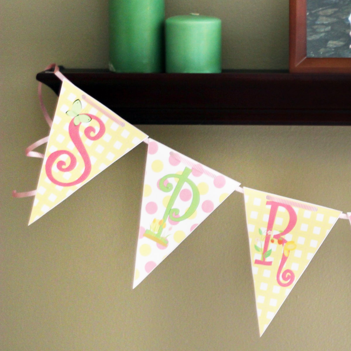 How to Make a Bunting Banner in Microsoft Word