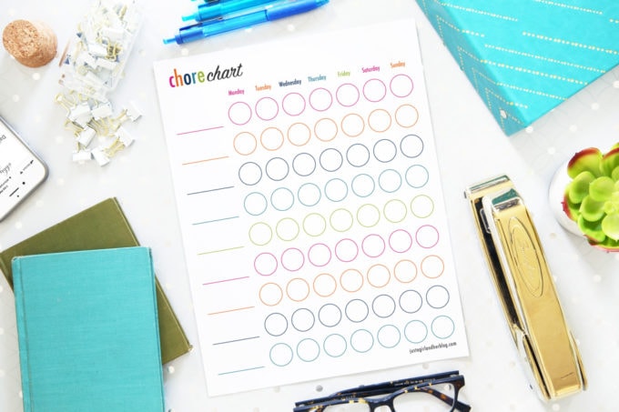 Free Printable Chore Chart