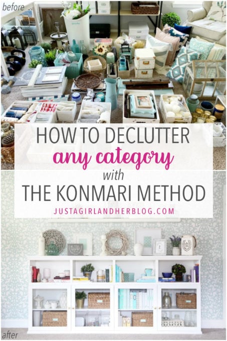 Organize Komono and Declutter Any Category with the KonMari Method