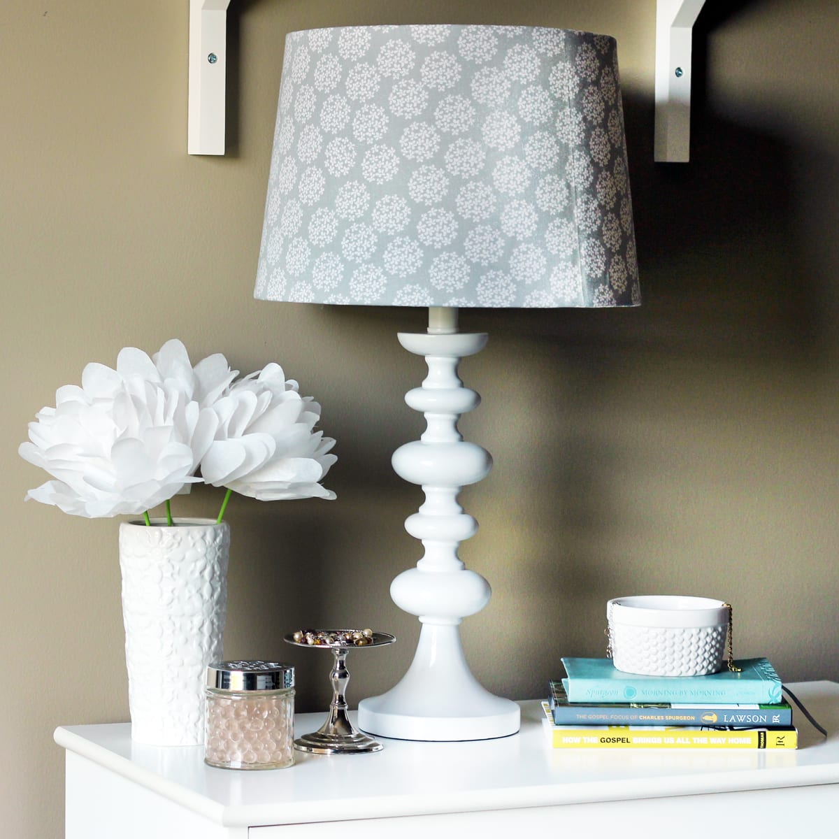 DIY Lampshade Makeover