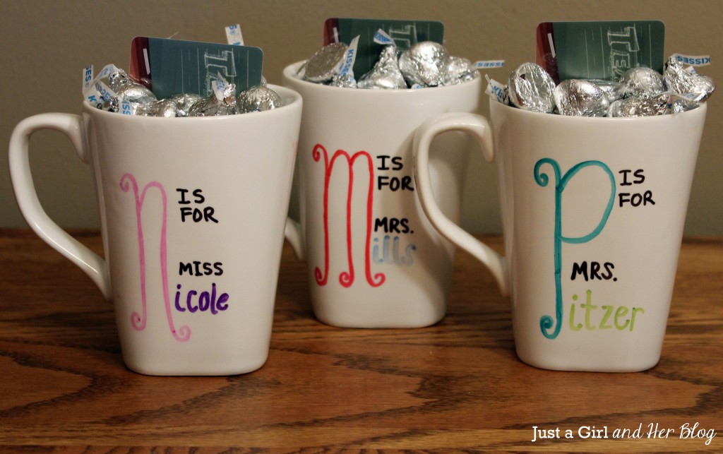 Filled Mugs