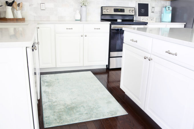 a clean and organized kitchen