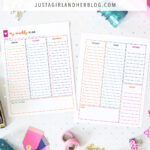 Free Printable Weekly Planning Pages