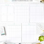 Free Summer Project Planning Printables