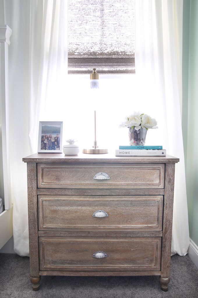 Organized Nightstand