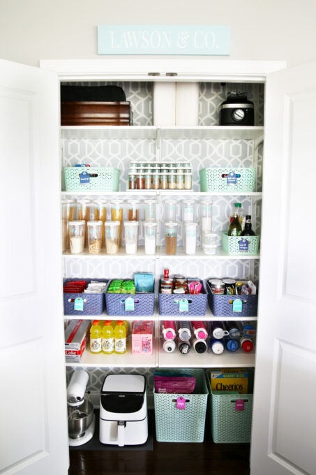 Organized Kitchen Pantry Ideas