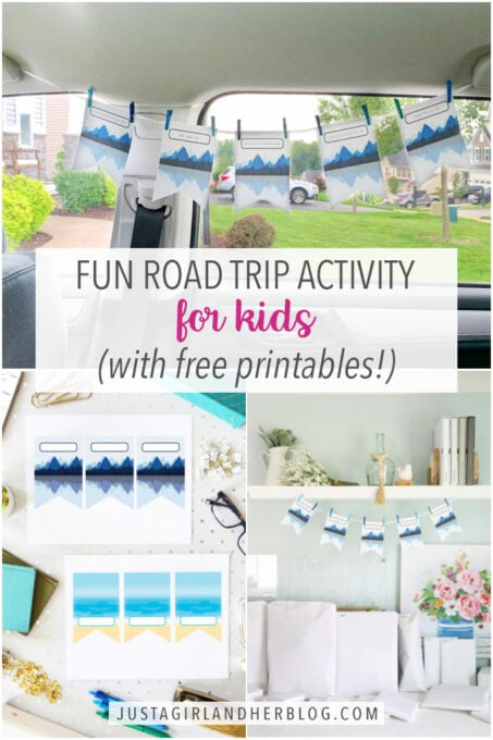 Fun Road Trip Activity for Kids