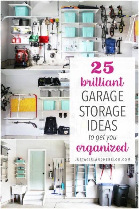 Brilliant Garage Storage Ideas to Get You Organized