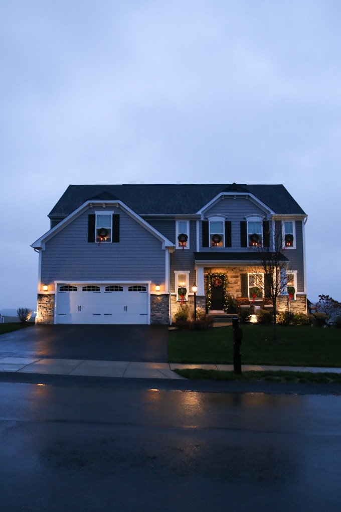 Ryan Homes Palermo with Low Voltage Landscape Lighting