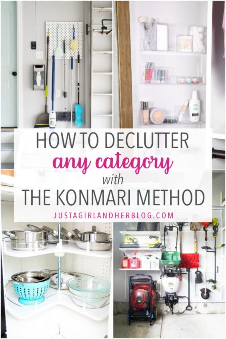 How to Declutter Any Category with the KonMari Method, Komono