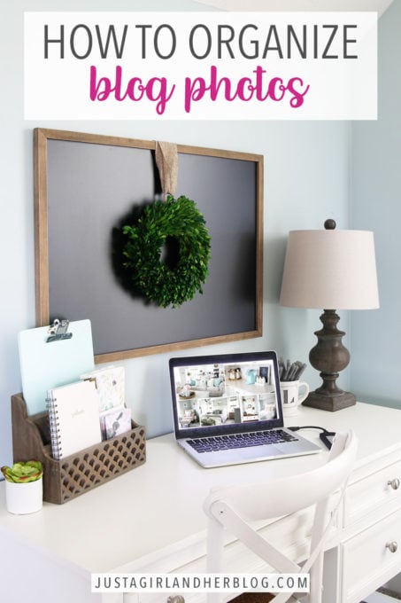 How to Organize Blog Photos