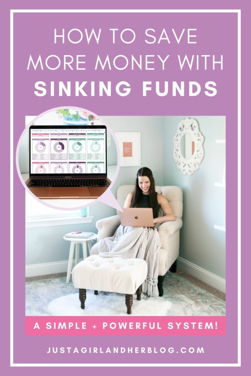 How to Save More Money with Sinking Funds