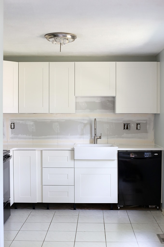 This is a super thorough post about how to design an IKEA SEKTION kitchen and assemble and install all of the cabinets. SO helpful! A must read if you are putting in an IKEA kitchen!