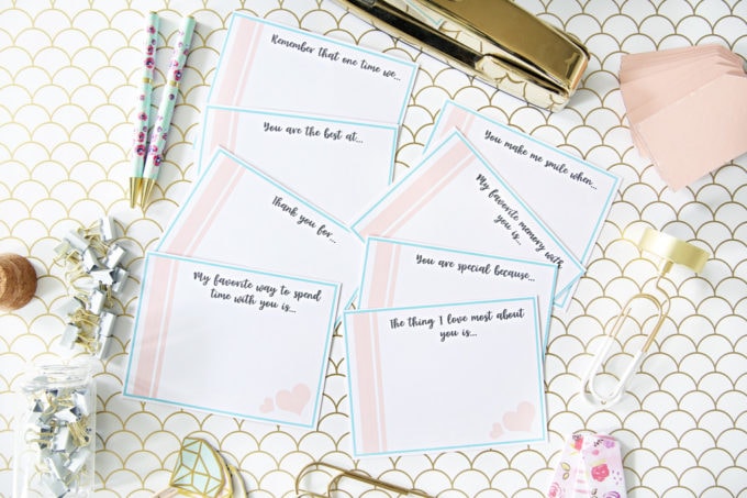 Last Minute Mother's Day Cards that Make an Easy Present (Free Printables)