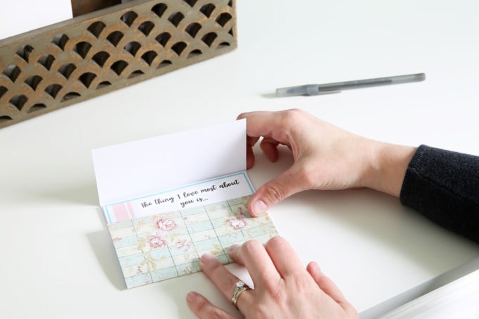 Last Minute Mother's Day Present with DIY Envelope and Free Printables