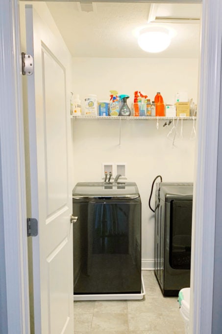 Small Laundry Room Before Photo