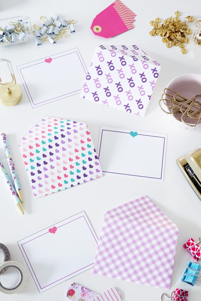 Love Notes Printables for Valentine's Day