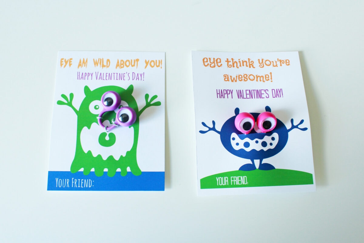 Monster Valentines Fail