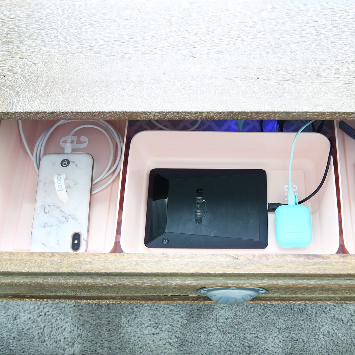 Nightstand Charging Station