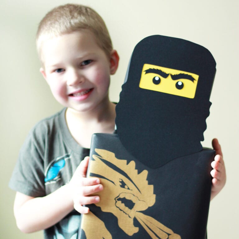 LEGO Ninjago Valentine Box