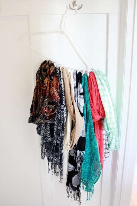 How to Organize a Small Closet | Just a Girl and Her Blog