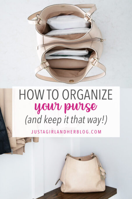 How to Organize Your Purse