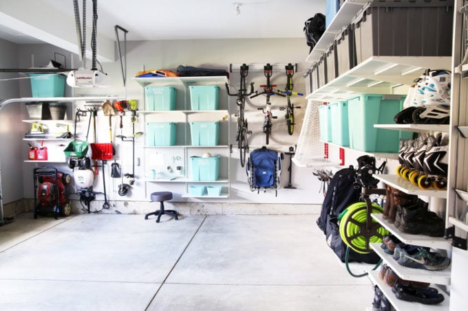 Organized Garage