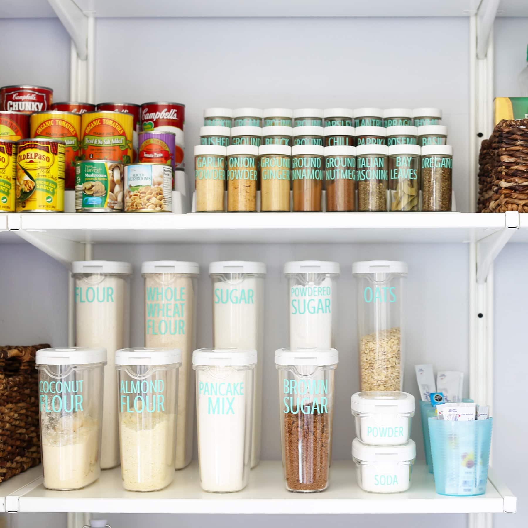 Organize a Kitchen Pantry