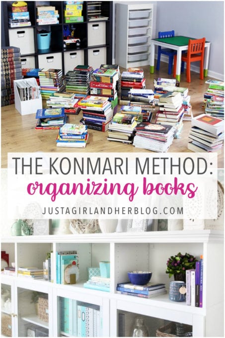 How to Organize Books with the KonMari Method