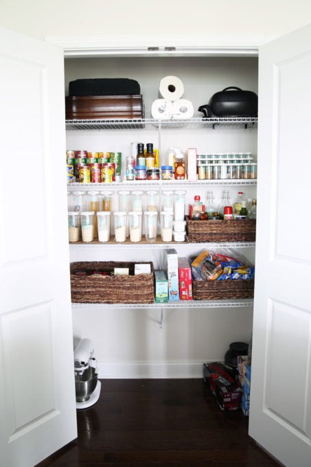 Kitchen Pantry Before Photo