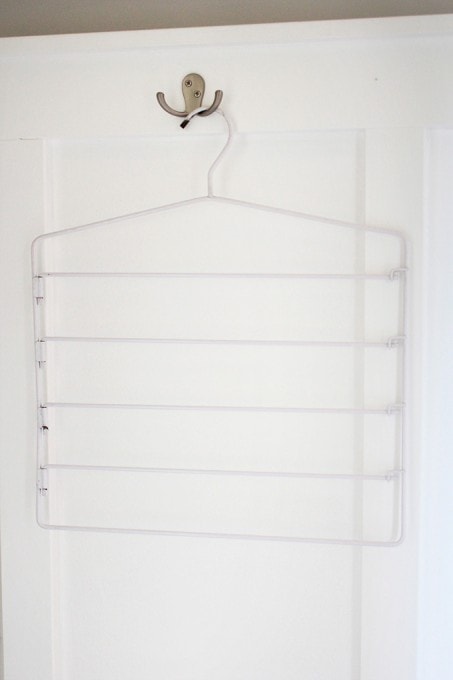 How to Organize a Small Closet | Just a Girl and Her Blog