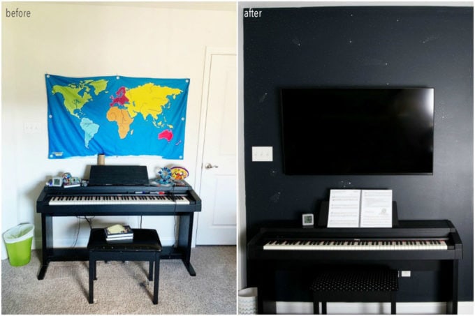 Piano Before and After