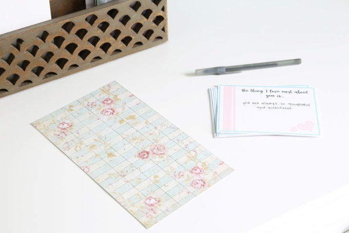 Quick and Easy Mother's Day Gift Idea with Free Printables