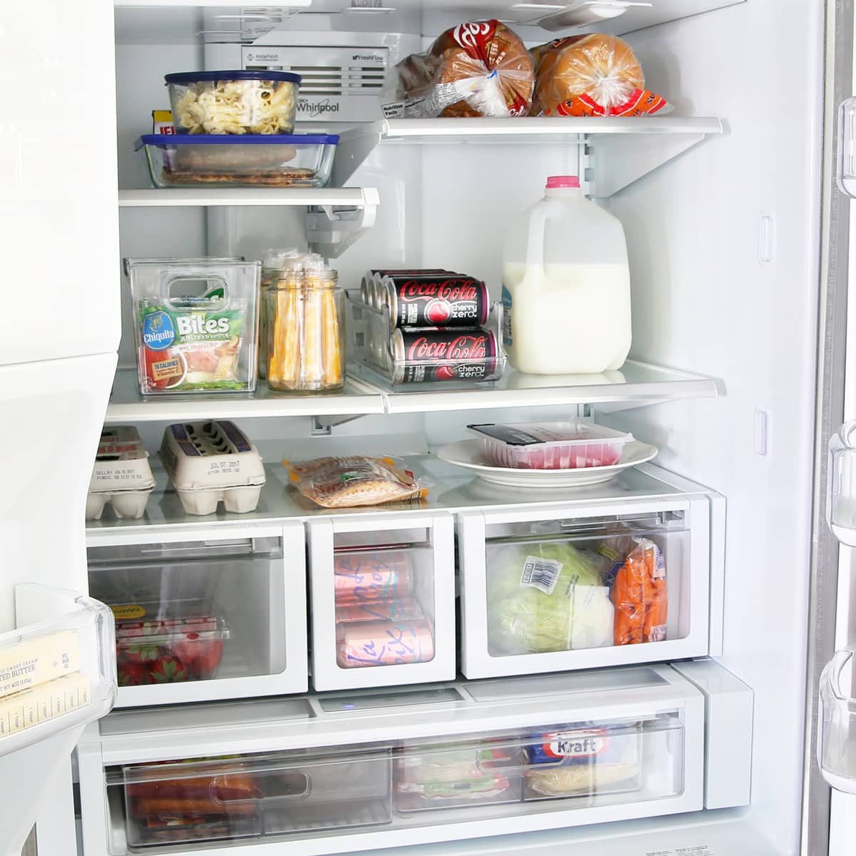 The Best Way to Organize a Refrigerator