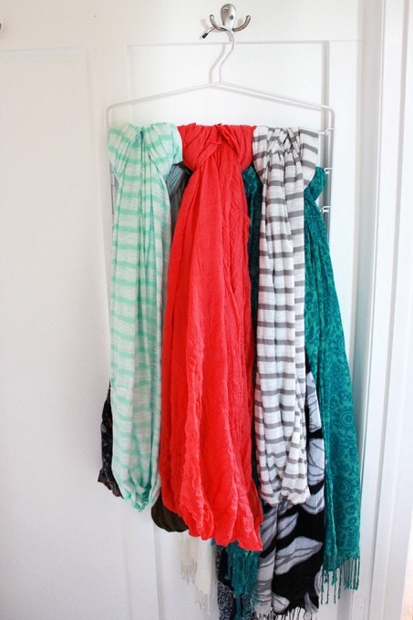 How to Organize a Small Closet | Just a Girl and Her Blog