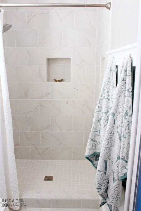 Small Master Bathroom Renovation