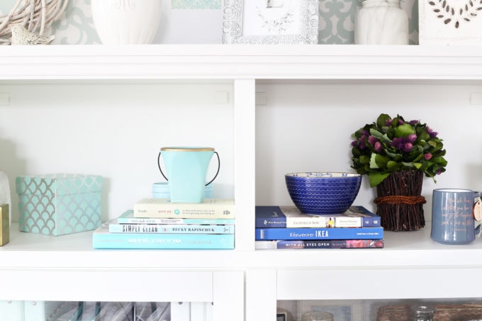 Stacked Books Organized Using the KonMari Method