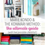 Free Printable KonMari Method Checklist