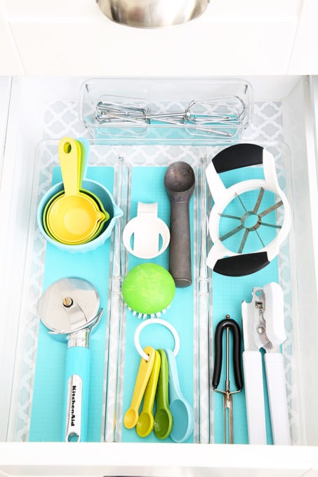 KonMari Method in the Kitchen, Utensil Drawer