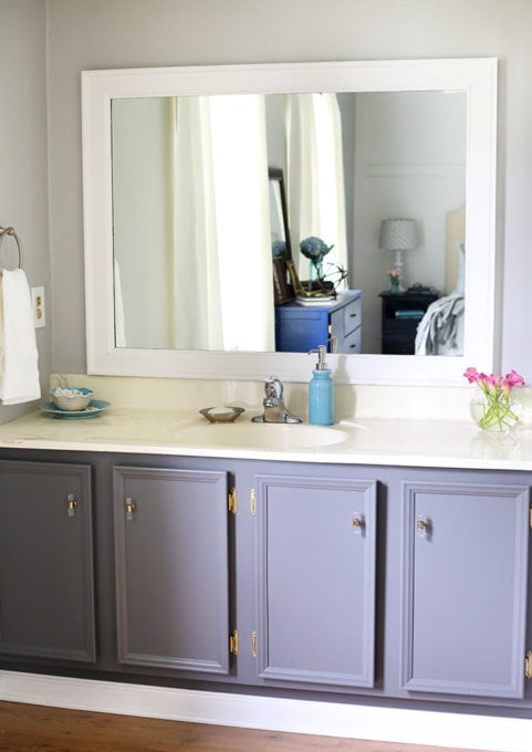 Master Bathroom Vanity in a Townhouse