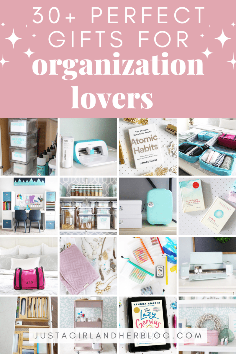 30+ Gifts for Organization Lovers