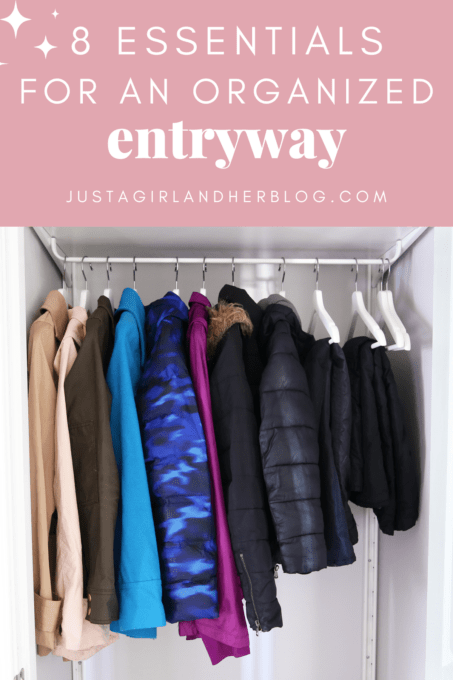 8 Essentials for an Organized Entryway