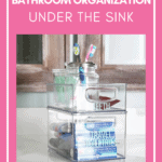 15+ ideas for Bathroom Organization Under the Sink